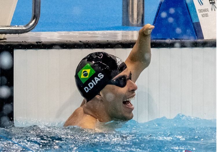 Daniel Dias fatura mais um bronze e chega a 26 medalhas paralímpicas