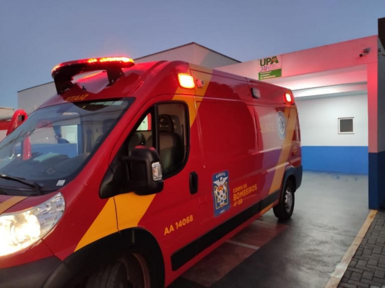 Grave acidente deixa um jovem morto e outro gravemente ferido na estrada do Clube Lira