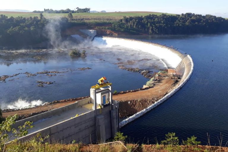 Empreendimento da Copel, PCH Bela Vista aciona mais uma unidade geradora de energia