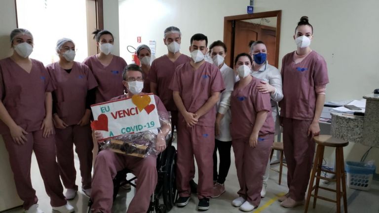 Depois de dias intubado, médico rondonense Fernando Wild vence a Covid e recebe alta