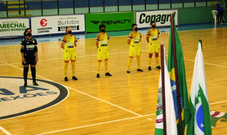 Depois de pontuar em Apucarana, AACC Copagril se prepara para encarar o Operário Laranjeiras no sábado