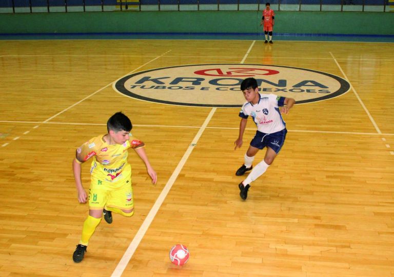 Rodada do Paranaense de Base tem goleadas da AACC Copagril
