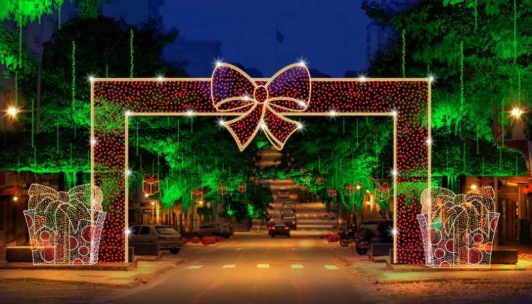 Foz do Iguaçu vai ter Natal de Águas e Luzes