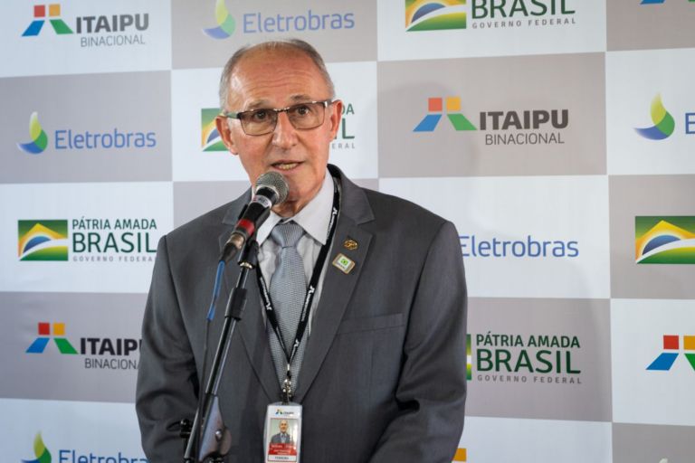 Diretor-geral brasileiro da Itaipu Binacional visita Amop em Cascavel; assembleia acontece nesta manhã