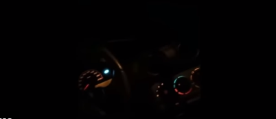 Jovem grava vídeo antes de se acidentar na BR-277