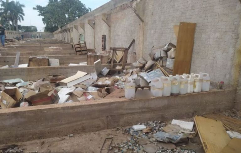 Fetos e órgãos humanos são achados em hospital desativado em Foz do Iguaçu, informa polícia