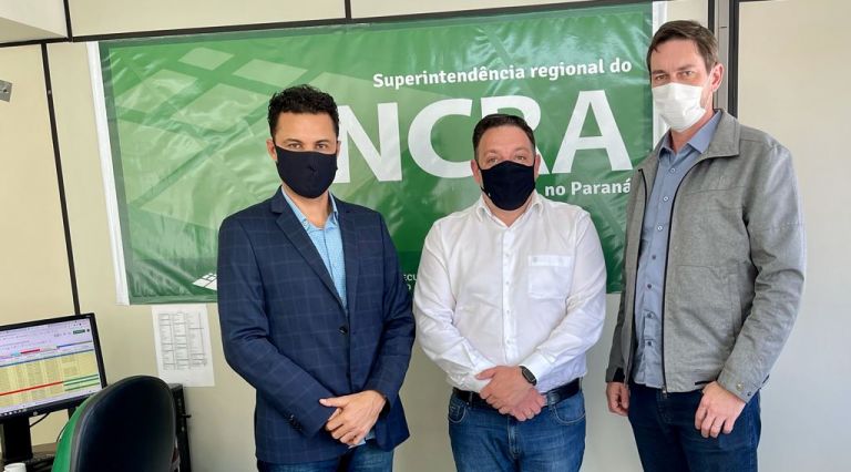 Incra e Prefeitura de Medianeira firmam acordos para oferta de serviços fundiários e de cadastro rural à população