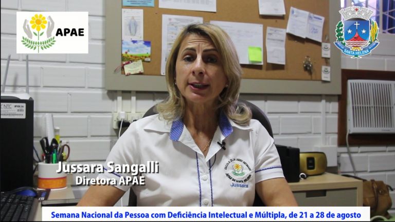 Semana Nacional da Pessoa com Deficiência Intelectual e Múltipla inicia neste sábado; confira a programação em Santa Helena