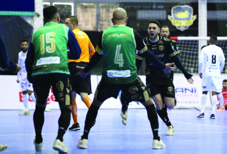 Matematicamente classificado às oitavas, Marechal tem novo compromisso na quinta-feira pela Liga Nacional