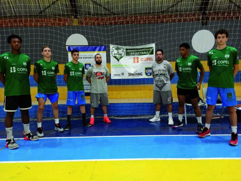 Técnico rondonense Marcelo Goes comanda 1ª etapa de treinos da seleção sub-17 do Paraná