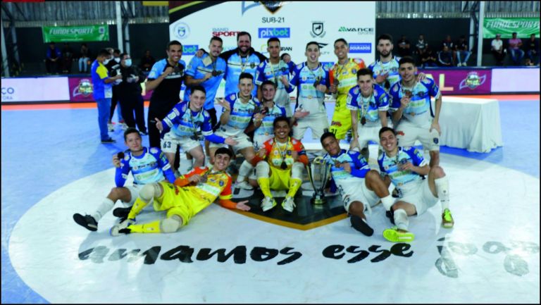 Após 3º lugar na Copa Mundo do Futsal, Marechal volta a focar no Paranaense Sub-20