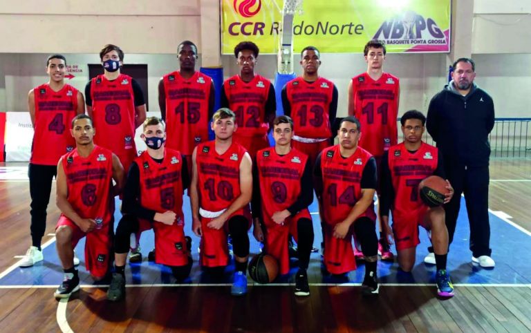 Rondonenses iniciam Paranaense de Basquetebol com triunfo fora de casa