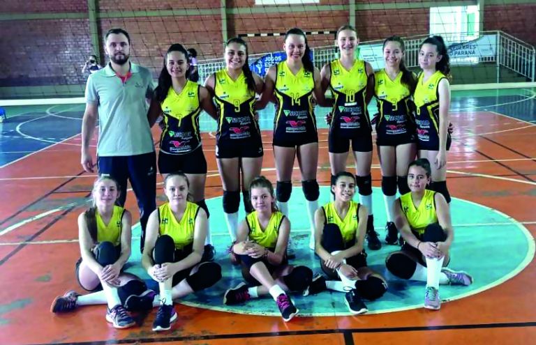 Colégio Martin Luther domina voleibol feminino nos Jogos Escolares do Paraná