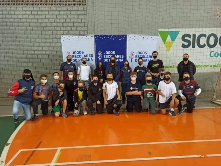 Depois de participar dos JEPs, atletas da Arbad se preparam para 1ª etapa do Circuito Paranaense de Badminton