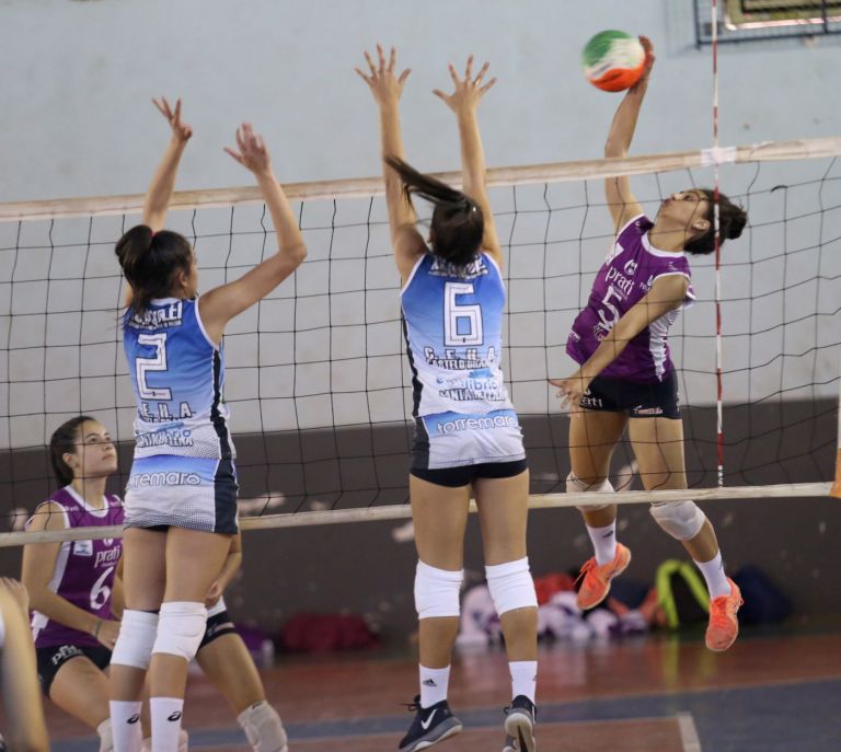 Santa Helena disputa Copa Integração de Vôlei Feminino Sub-18 neste fim de semana