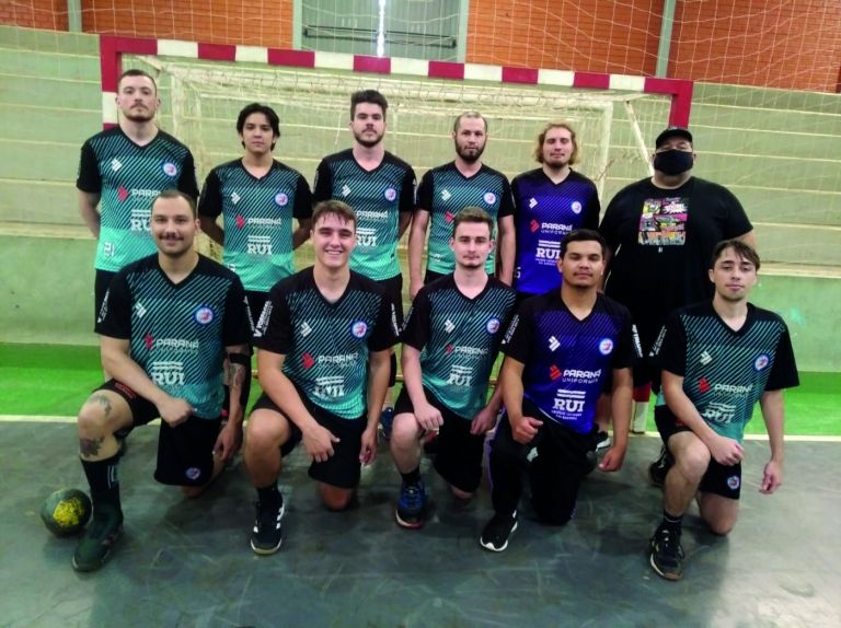 Seleção rondonense de handebol disputa torneio em preparação aos Jogos Abertos do Paraná