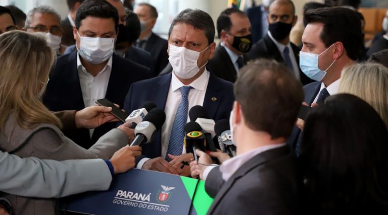 “O Paraná vai ter a melhor logística do Brasil”, afirma ministro da Infraestrutura