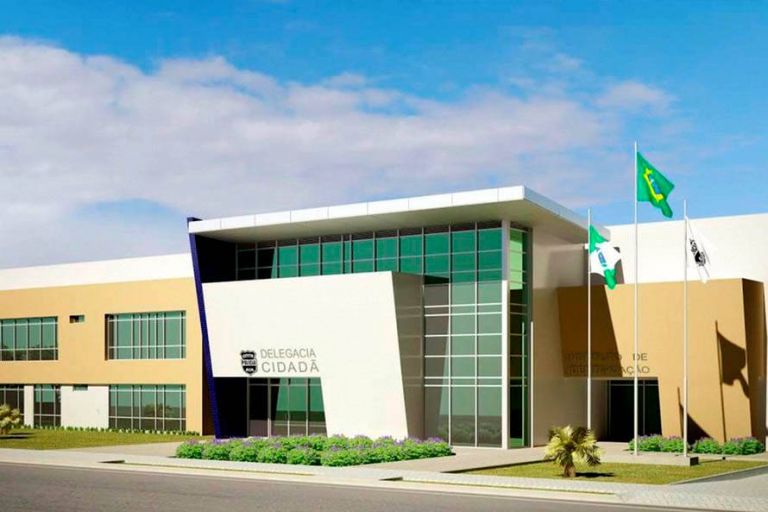 Assinada ordem de serviço para construção da nova Delegacia Cidadã de Cascavel