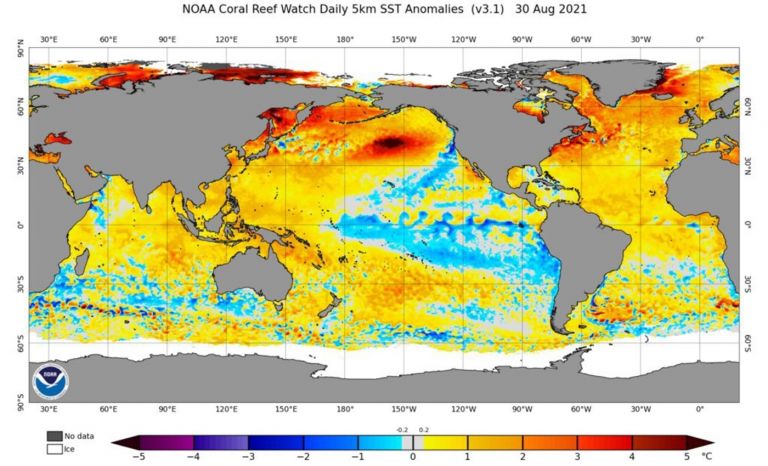 Inverno climático chega ao fim sem retorno do fenômeno La Niña