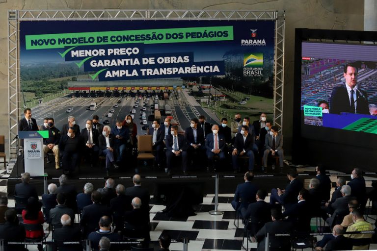 Menor tarifa e mais segurança: veja quanto vai custar o novo pedágio do Paraná
