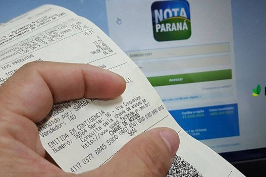 Nota Paraná devolve aos bolsos dos paranaenses R$ 336 milhões em 2021