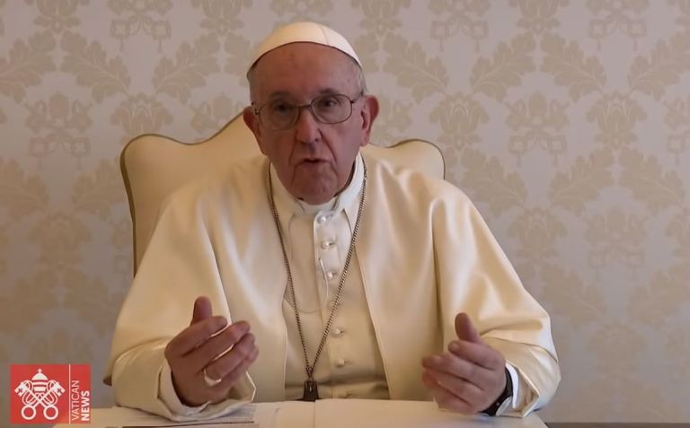 Papa diz que fraternidade é âncora de salvação da humanidade