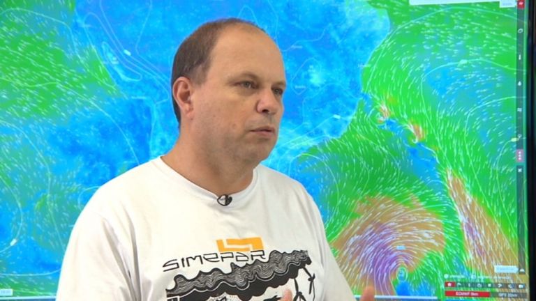 Geadas na primavera não estão descartadas, indica meteorologista do Simepar