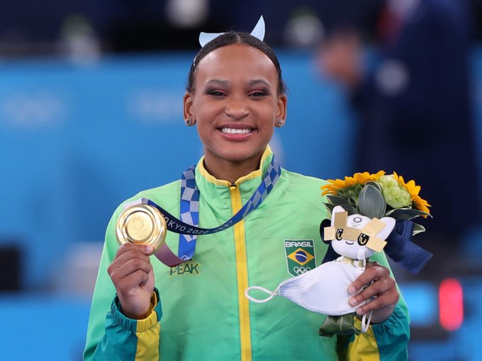 Rebeca Andrade foi atleta do Brasil que mais faturou nas Olimpíadas; veja lista completa e valores