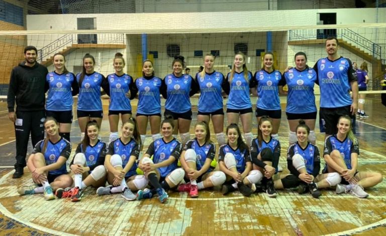 Santa Helena estreia neste sábado no Paranaense Adulto de Voleibol