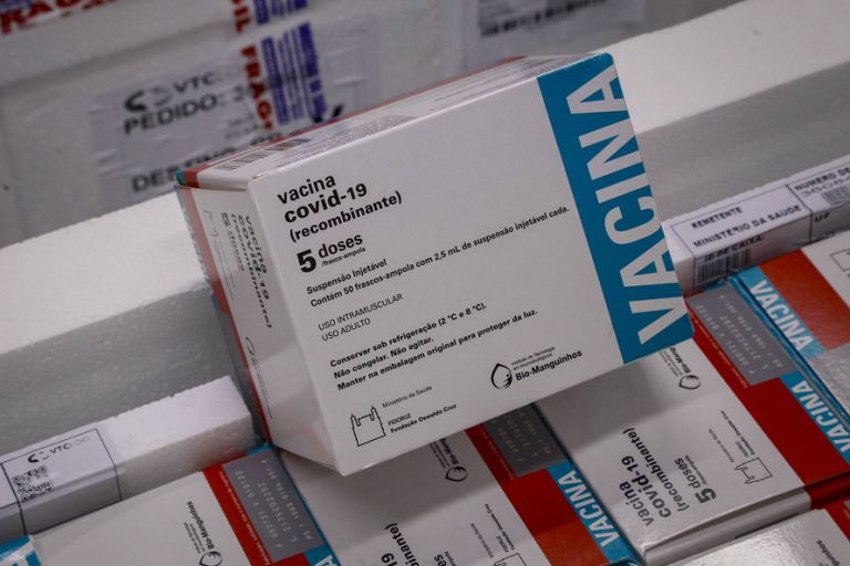 Ministério da Saúde confirma novo lote com 108.810 vacinas contra a Covid-19 para o Paraná