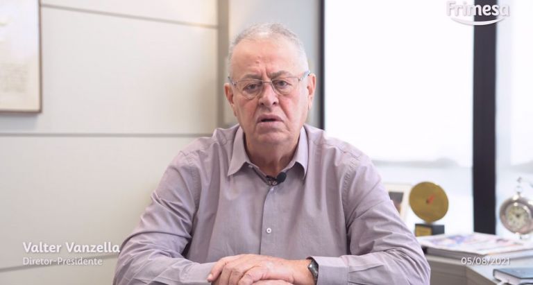 Presidente da Frimesa presta esclarecimentos sobre incêndio de grande proporção no complexo industrial em Assis