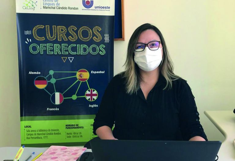 Curso ofertado em Marechal Rondon atrai estrangeiros para aprender português