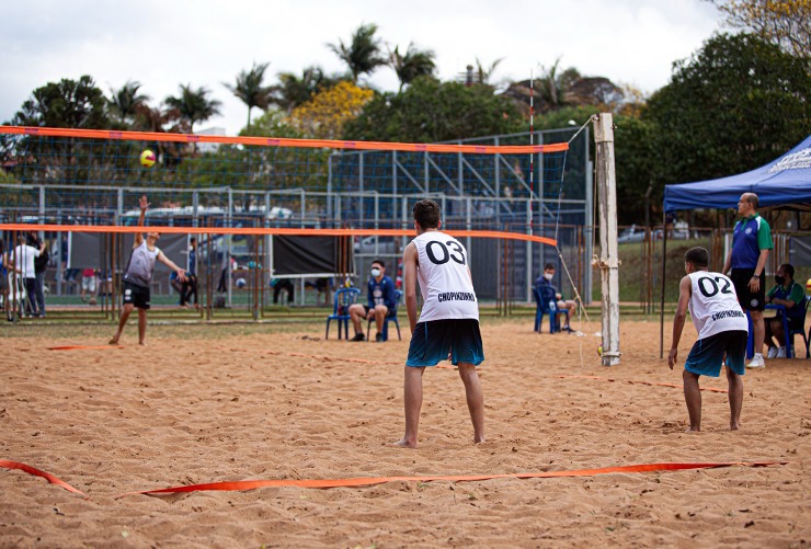 Jogos Escolares 2021: confira os vencedores da natação, vôlei, vôlei de praia e karatê