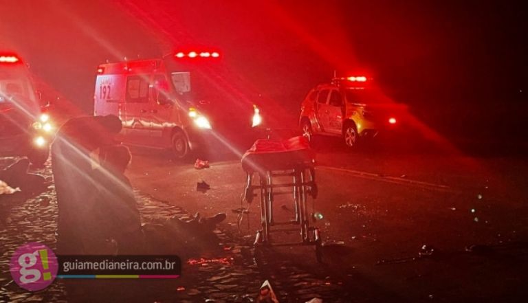 Segundo óbito é registrado em decorrência do atropelamento registrado em Medianeira