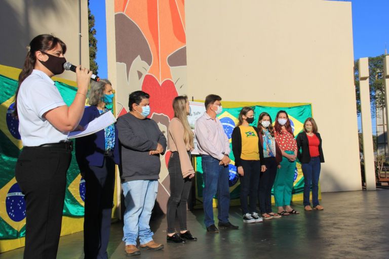 Semana da Pátria foi realizada em Nova Santa Rosa