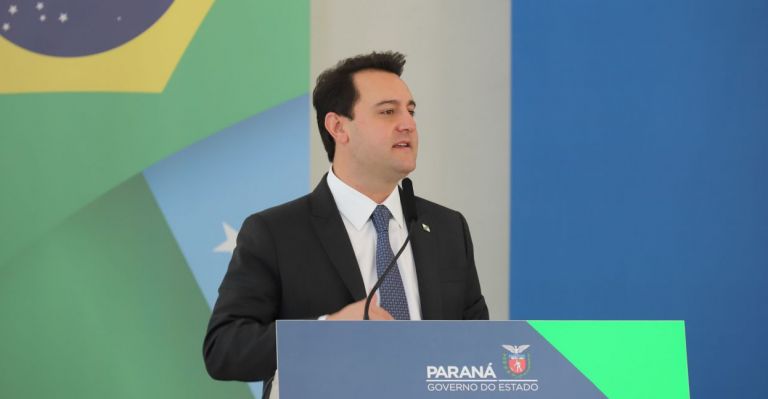 Governador Ratinho Junior estará em Marechal Rondon na quarta-feira