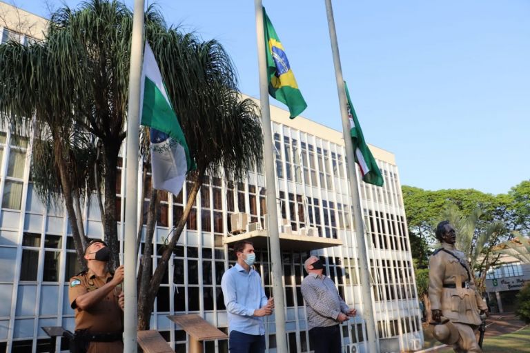 Prefeitura de Marechal Rondon realiza ato de 07 de Setembro