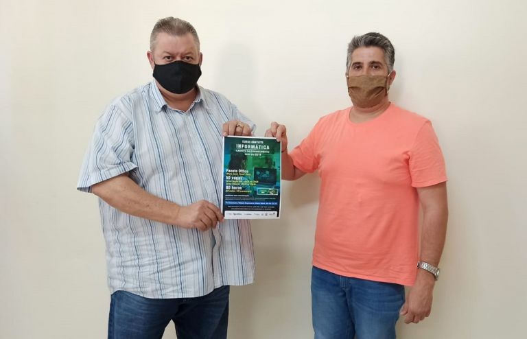 Curso gratuito de informática será disponibilizado em Marechal Rondon 