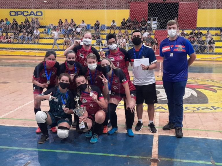 Quatro Pontes conquista 3º lugar na 2ª Copa Opção Telecom de Futsal