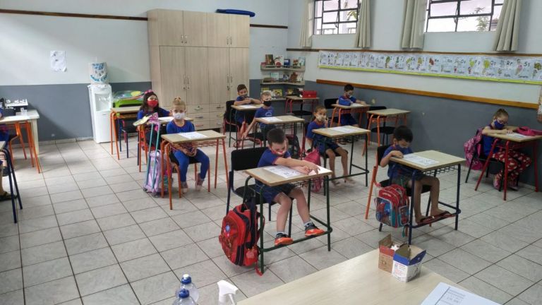 Educação de Quatro Pontes aplica avaliação diagnóstica na rede municipal