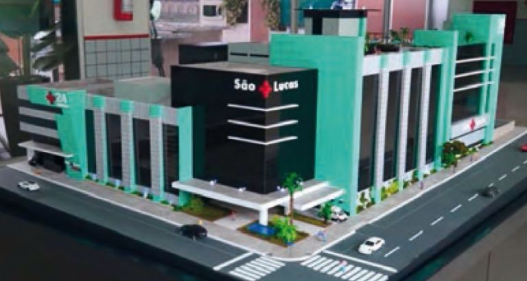 Novo Hospital São Lucas será referência para a região Sul do Brasil