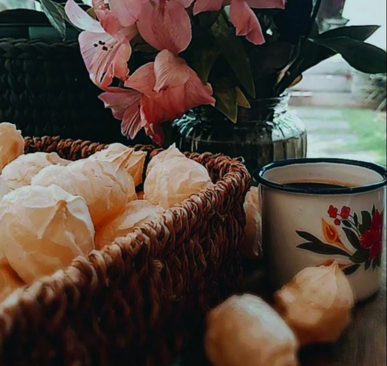 Biscoito de polvilho sem leite