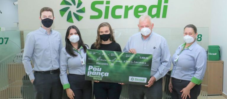 Mais um prêmio da campanha Poupança Premiada Sicredi vai para Mercedes