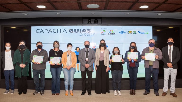 Capacita Foz abre novas turmas semanais e inicia primeiros cursos de qualificação profissional na área do turismo