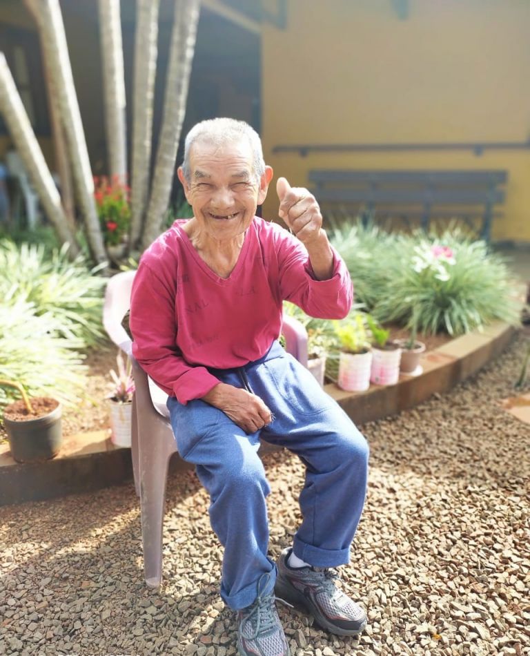 Carambé é intubado após surto de Covid-19 no Lar Belém em Nova Santa Rosa