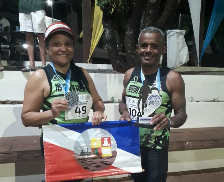 Quatro-pontenses se destacam no “Correndo pela vida nas veias d’água”