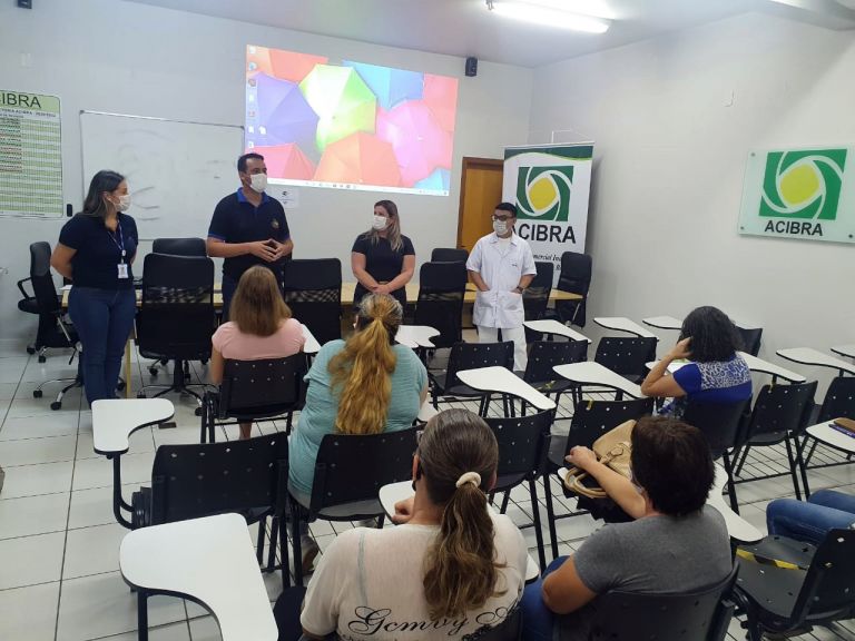 Assistência Social dá início a capacitação de cuidador de idoso em Pato Bragado