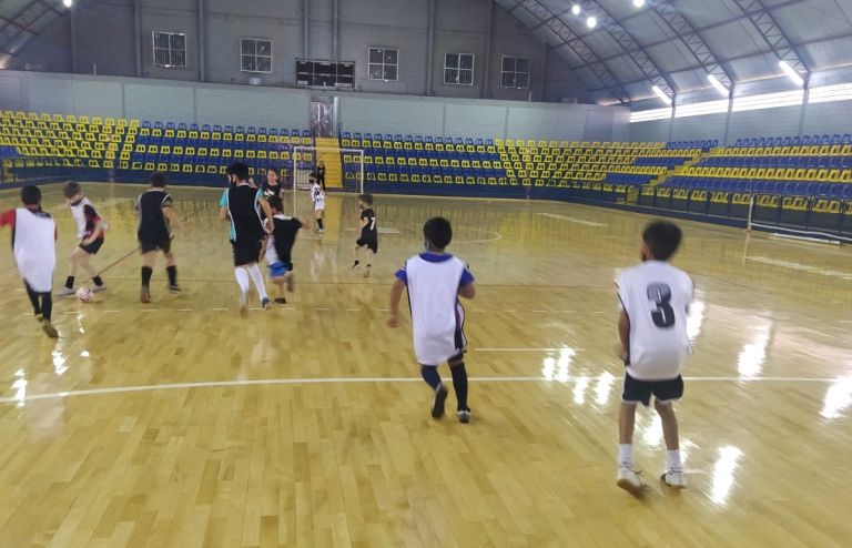 Esportes de Maripá promove amistosos para integrar atletas da sede e dos distritos