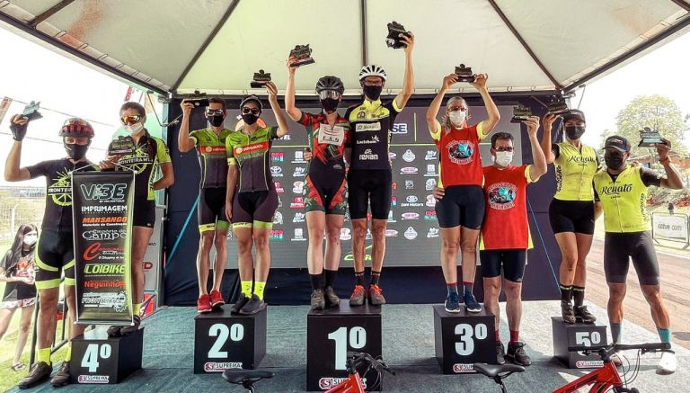 Ciclistas rondonenses são campeões do Desafio 100 Km de Mountain Bike em Cascavel