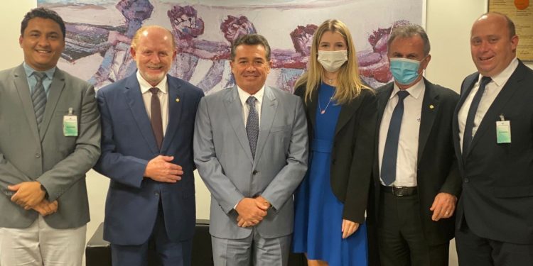 TCU pode autorizar parcela da arrecadação do parque aos lindeiros, diz deputado